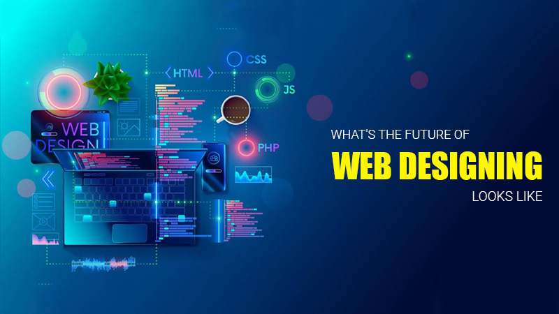 A web designer is responsible for creating the design and layout of a website or web